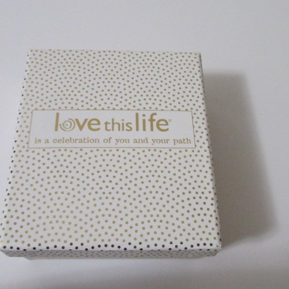 Love this Life One of a Kind Angel charm bangle bracelet gift new - Picture 10 of 10